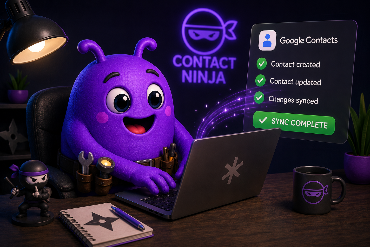 Contact Ninja